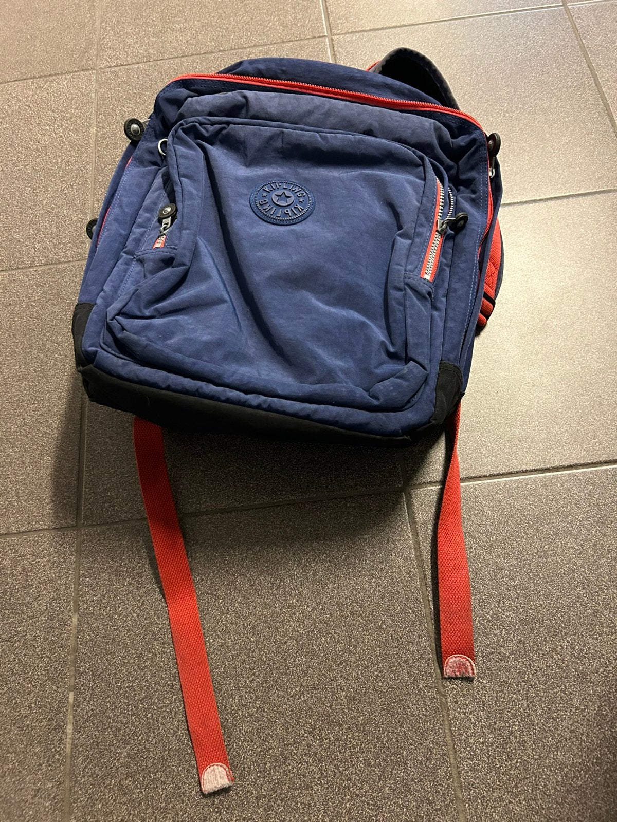 Sac d'école Kipling, Sac d'épaule, Bleu, Enlèvement ou Envoi, Fonction sac à bandoulière