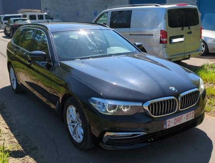 Bmw 520d Lichte vracht  2018 Luxury Line WLAN hotspot, Achterwielaandrijving, 1995 cc, Euro 6, 4 cilinders