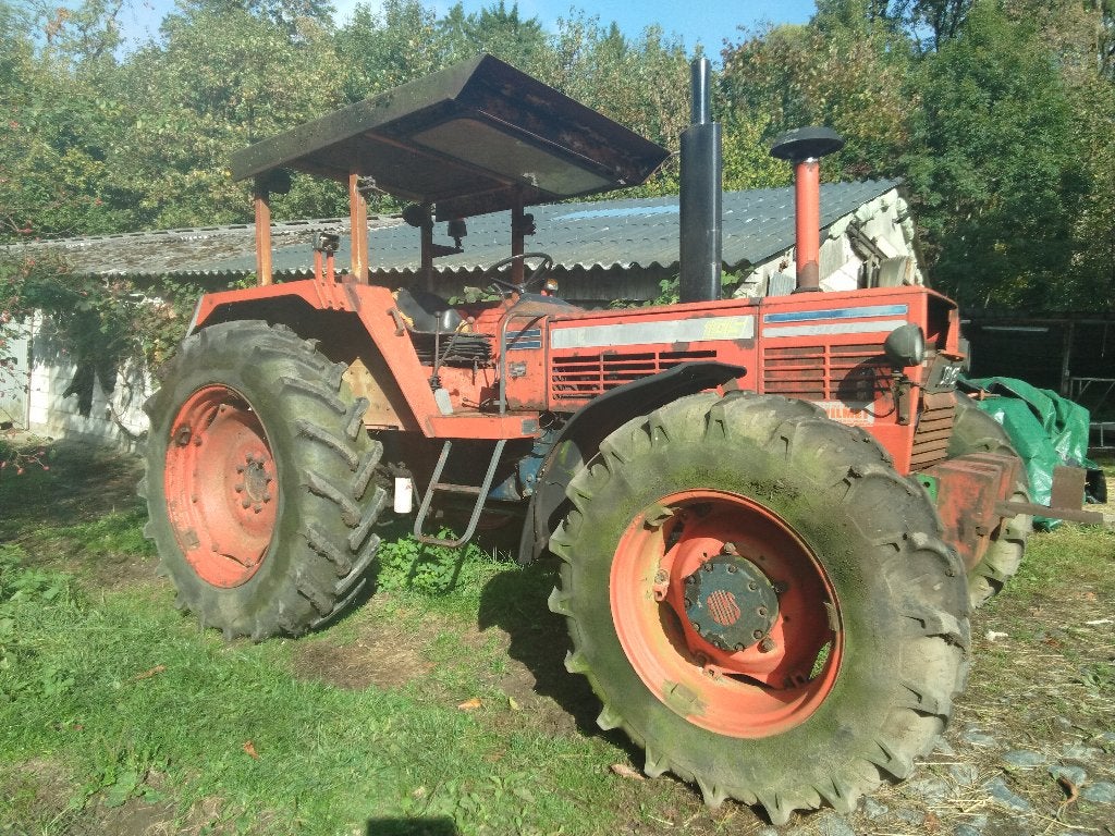 Tracteur Same Tiger six 105, Same, Enlèvement, Utilisé, 80 à 120 ch