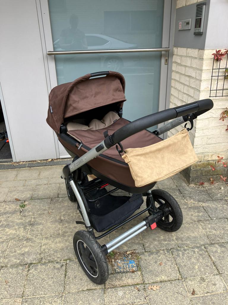 Maxi Cosi Mura Plus (incl toebehoren), Ophalen, Gebruikt, Combiwagen, Verstelbare duwstang