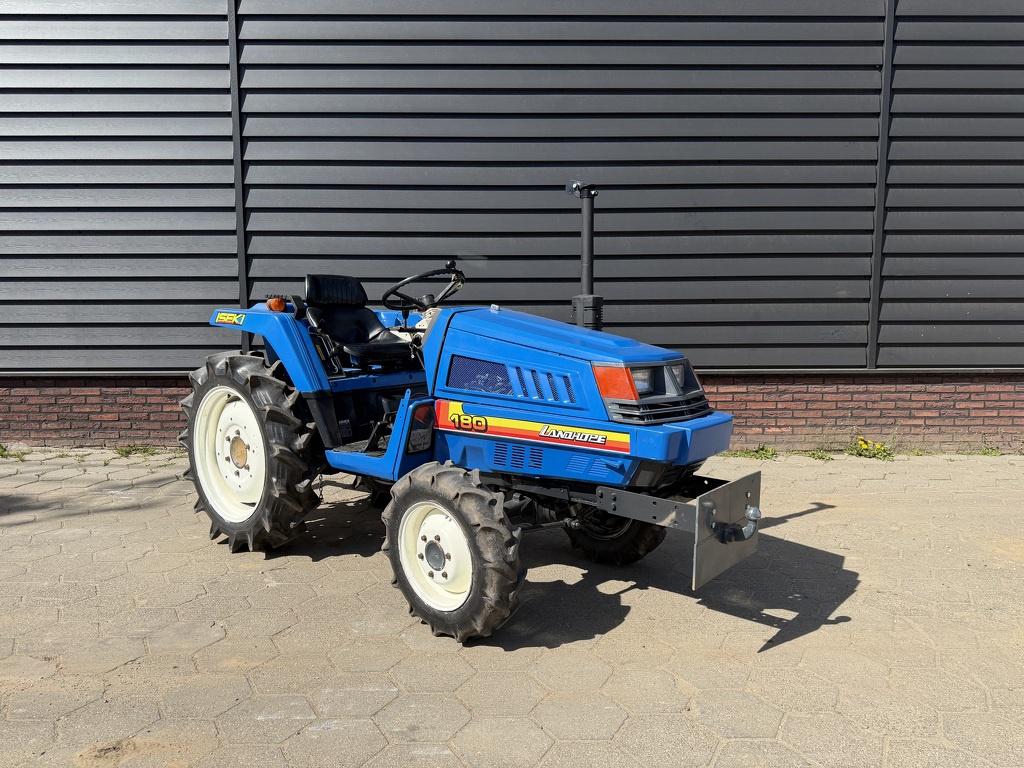 Iseki TU180 4WD 18 PK minitractor, Utilisé, Autres marques, Jusqu'à 2500