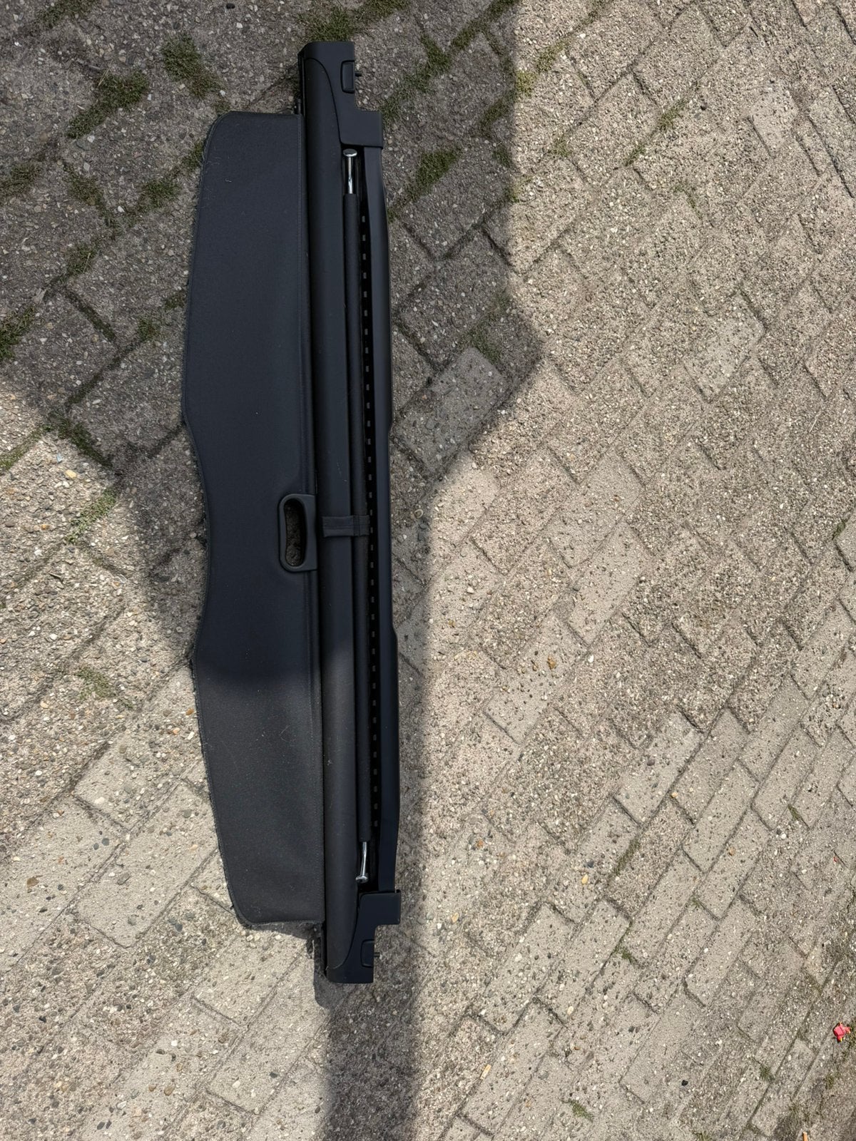 BMW E61 bagageruimte rollo, Ophalen, BMW