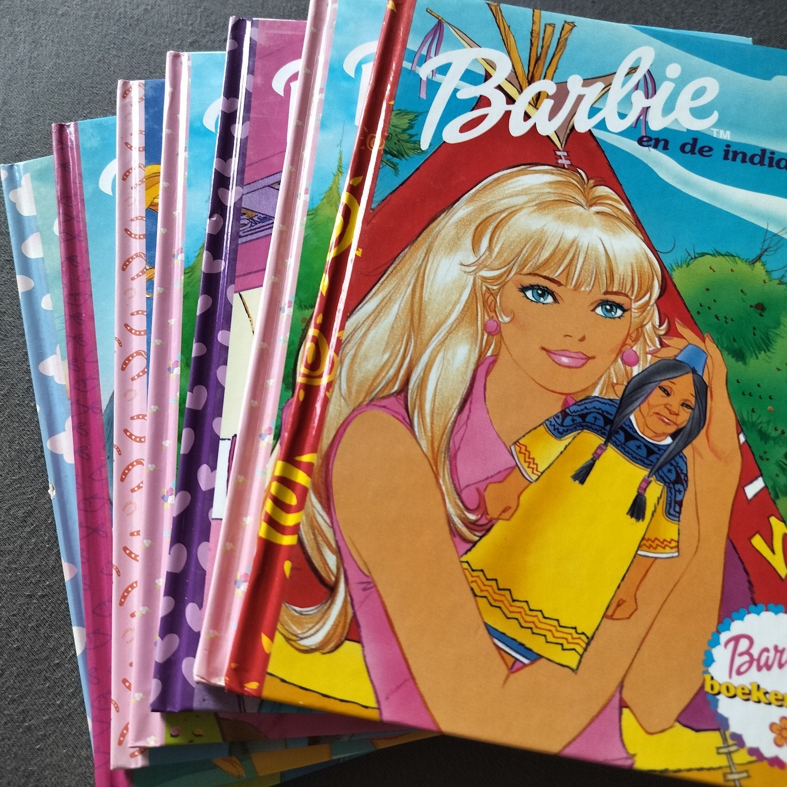 7 boekjes van barbie, Boeken, Ophalen