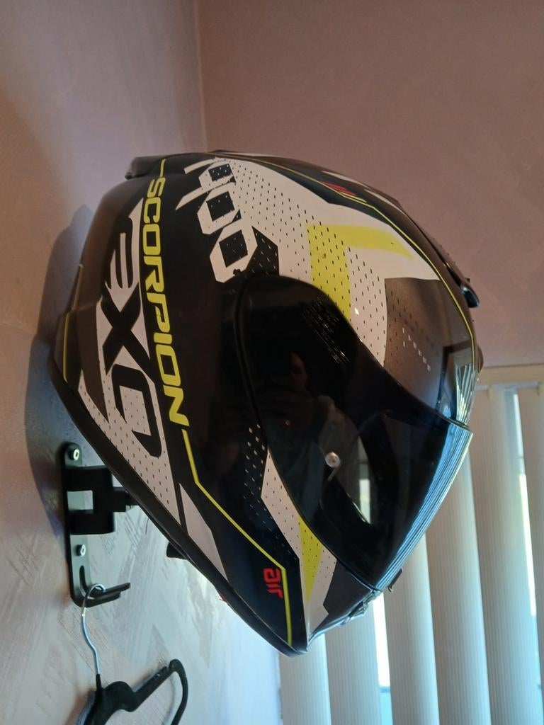 Casque scorpion exo 1400 60 euro taille l, Enlèvement, L