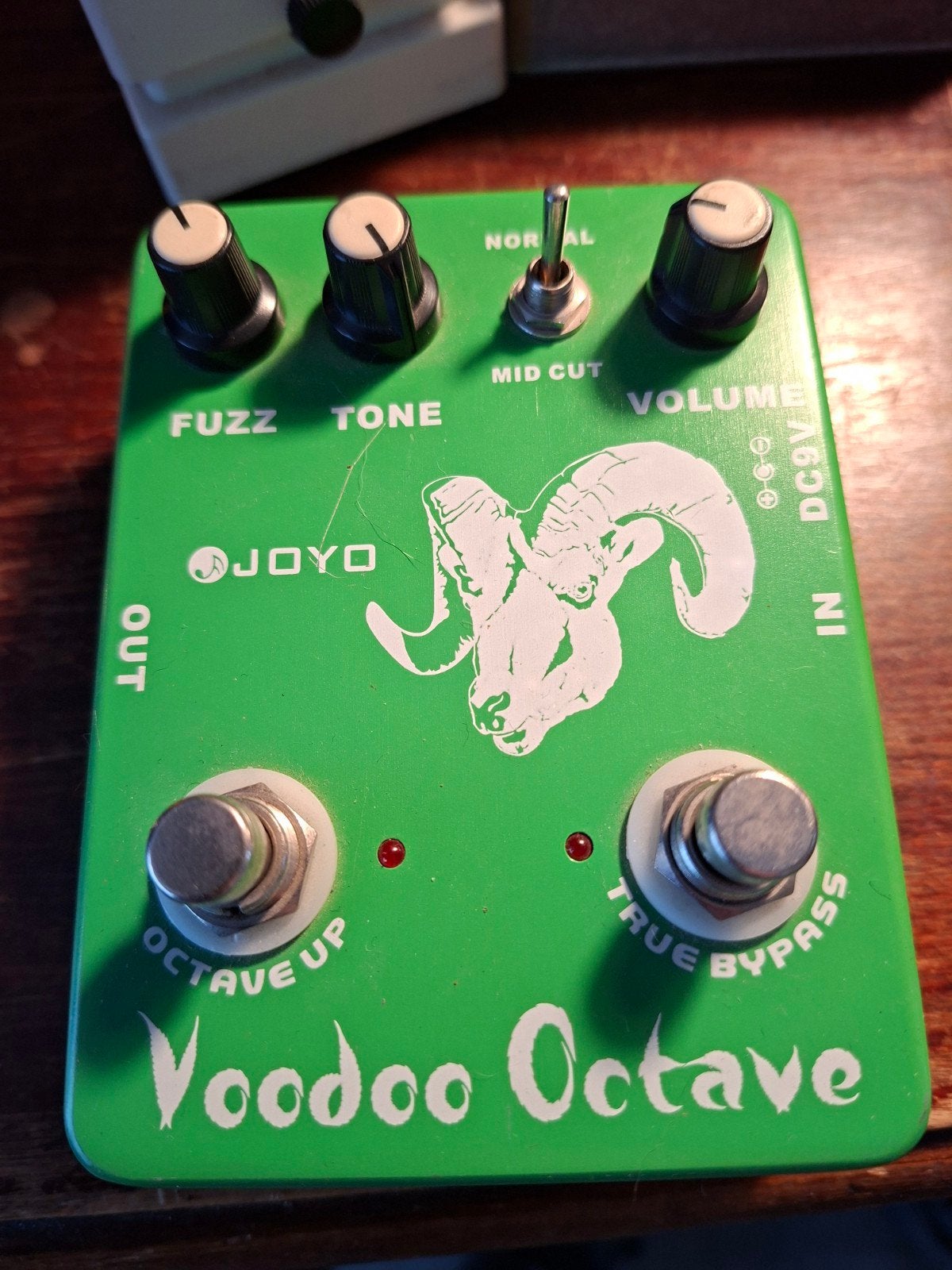 Voodoo Octave pedaal, Muziek en Instrumenten, Ophalen of Verzenden, Gebruikt, Overige typen