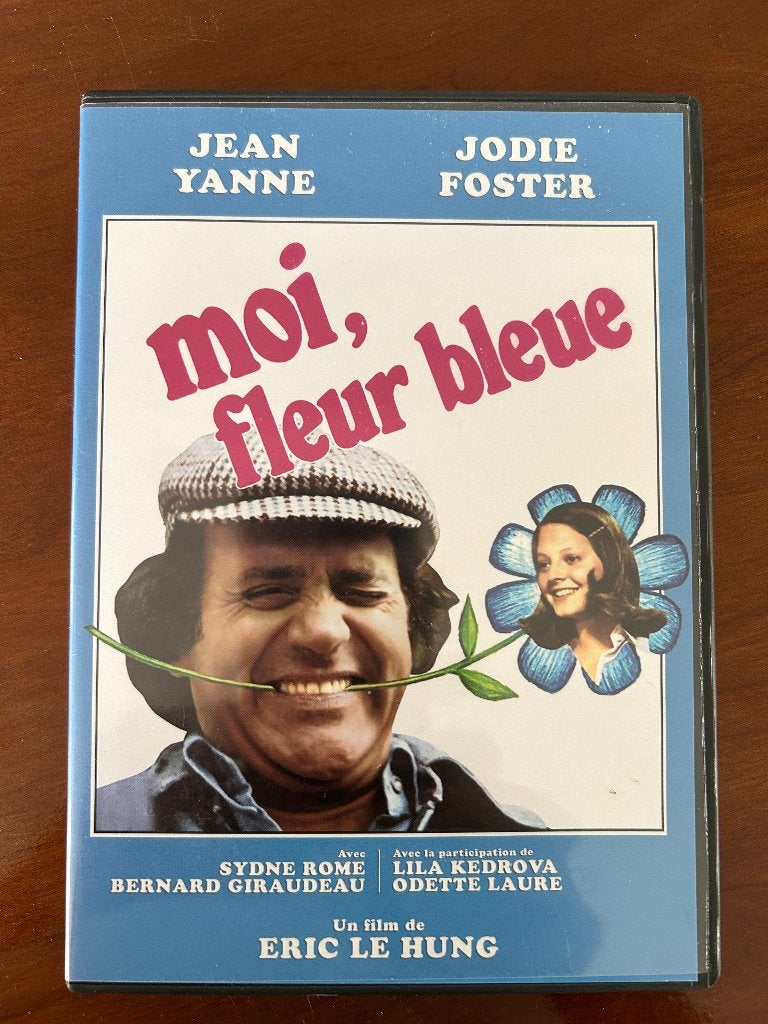 Moi, fleur bleue - DVD - J. Yanne, J. Foster, B. Giraudeau, Enlèvement ou Envoi, Comme neuf, Français, Français