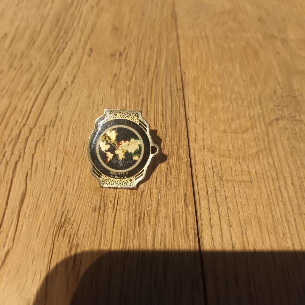 Vintage Benetton pins, Verzamelen, Verzenden, Gebruikt