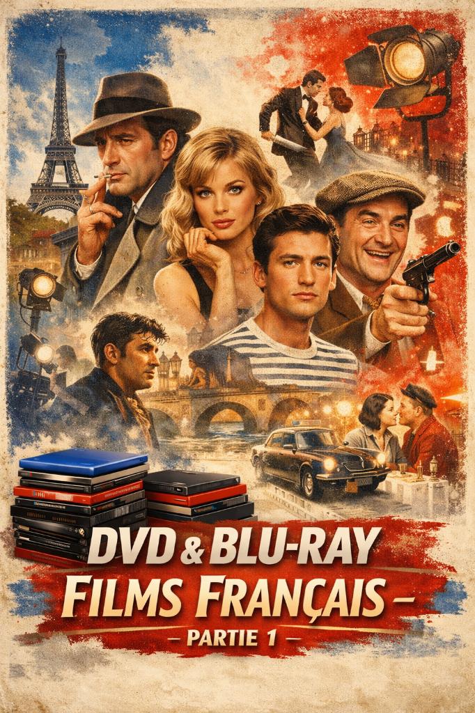 Cinéma FRANCE en VRAC 🎥 dvd ▬ blu-ray (partie 1), Enlèvement ou Envoi