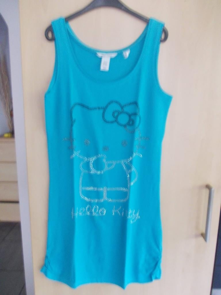 Nachtkleed Hello Kitty. maat 164 of XSMALL., Kleding | Dames, HELLO KITTY., Ophalen of Verzenden, Zo goed als nieuw, Maat 34 (XS) of kleiner
