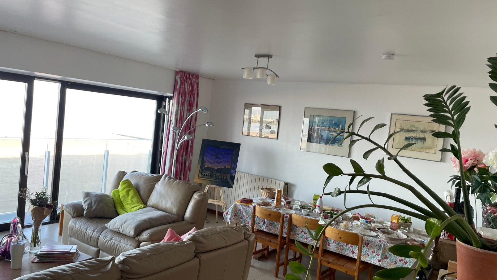 Vakantie Blankenberge Zeedijk kant haven, 50 m² of meer, Provincie West-Vlaanderen