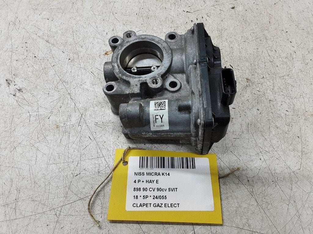 BOITIER PAPILLON Nissan Micra (K14) (161206038R), Germany@nissan-services.eu, Kronenweg 38
50389  Wesseling, DE, Utilisé, Nissan