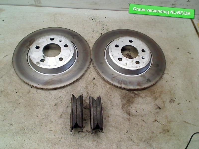 DISQUES ARRIERES (LA PAIRE) Audi A4 Avant (B8) (8K0615601B), Auto-Union-Straße  1,
85057  Ingolstadt, DE, Info@audi.de, Audi, Utilisé