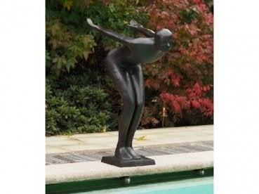 Nageur et plongeur de bronze, Enlèvement