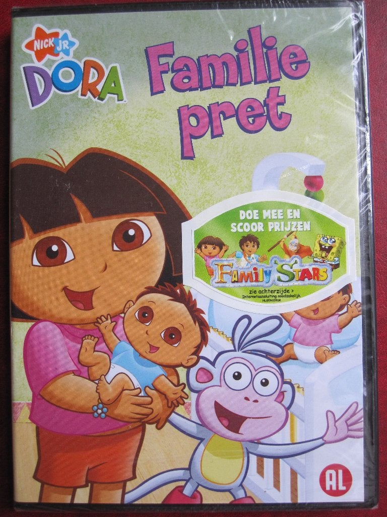Dora Family Fun (nouveau dans la boîte), Enlèvement ou Envoi, Dessin animé, Tous les âges, Néerlandais