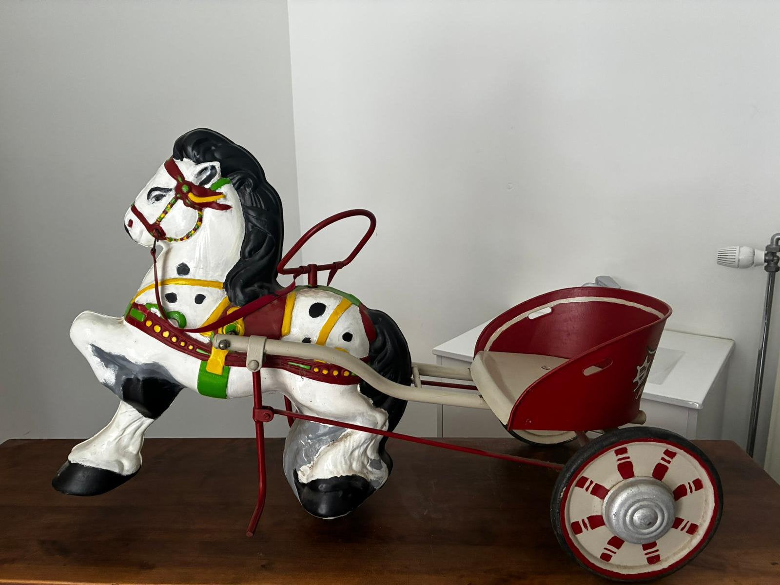 Cheval vintage Mobo   Pony express (1950 ), Antiquités & Art, Enlèvement
