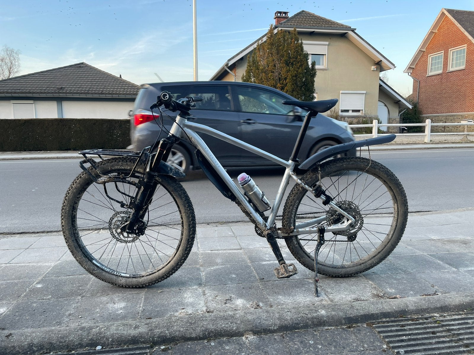 Rockrider Expl 700 Deore mountainbiketocht, Fietsen en Brommers, 26 inch of meer, Gebruikt, Versnellingen, Ophalen of Verzenden