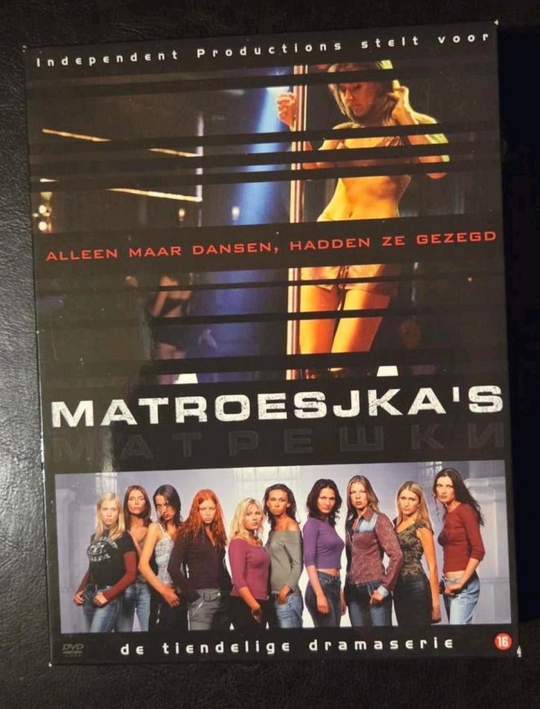 Matroesjka's: seizoen 1 - Dvd Boxset, Vanaf 12 jaar, Ophalen of Verzenden, Zo goed als nieuw, Boxset