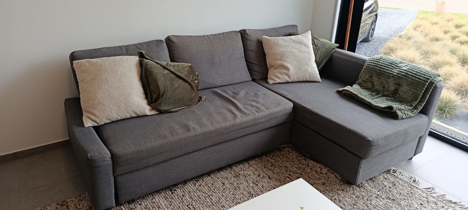 IKEA FRIHETEN zetel, Huis en Inrichting, Ophalen