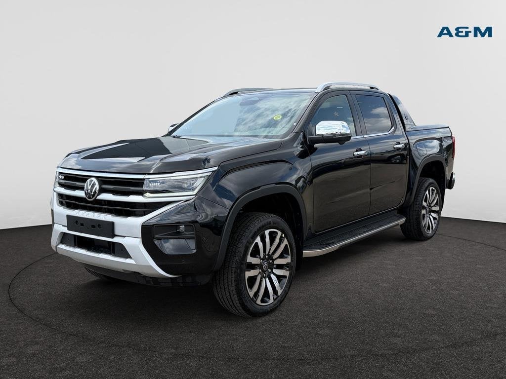 Volkswagen Amarok Double Cab Amarok 3.0 V6 TDi 4Motion Avent, Auto's, Volkswagen, Automaat, Zwart, Diesel, Overige carrosserie