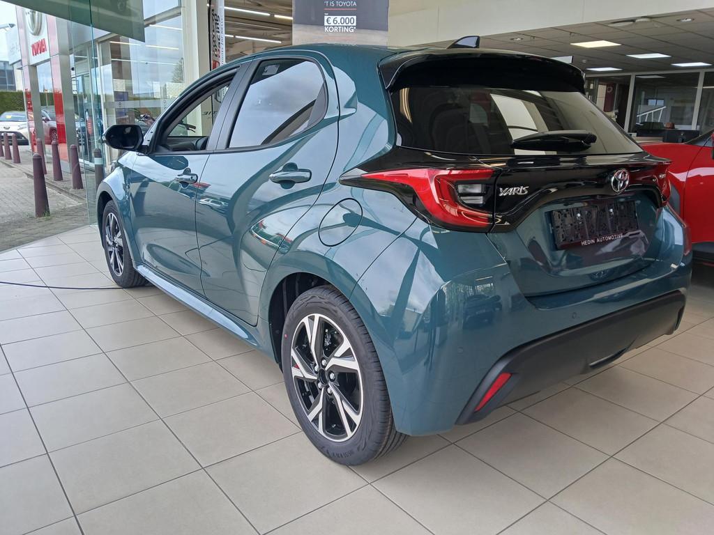 Toyota Yaris Ionic, Auto's, Toyota, Automaat, Stof, Overige kleuren, Overige brandstoffen