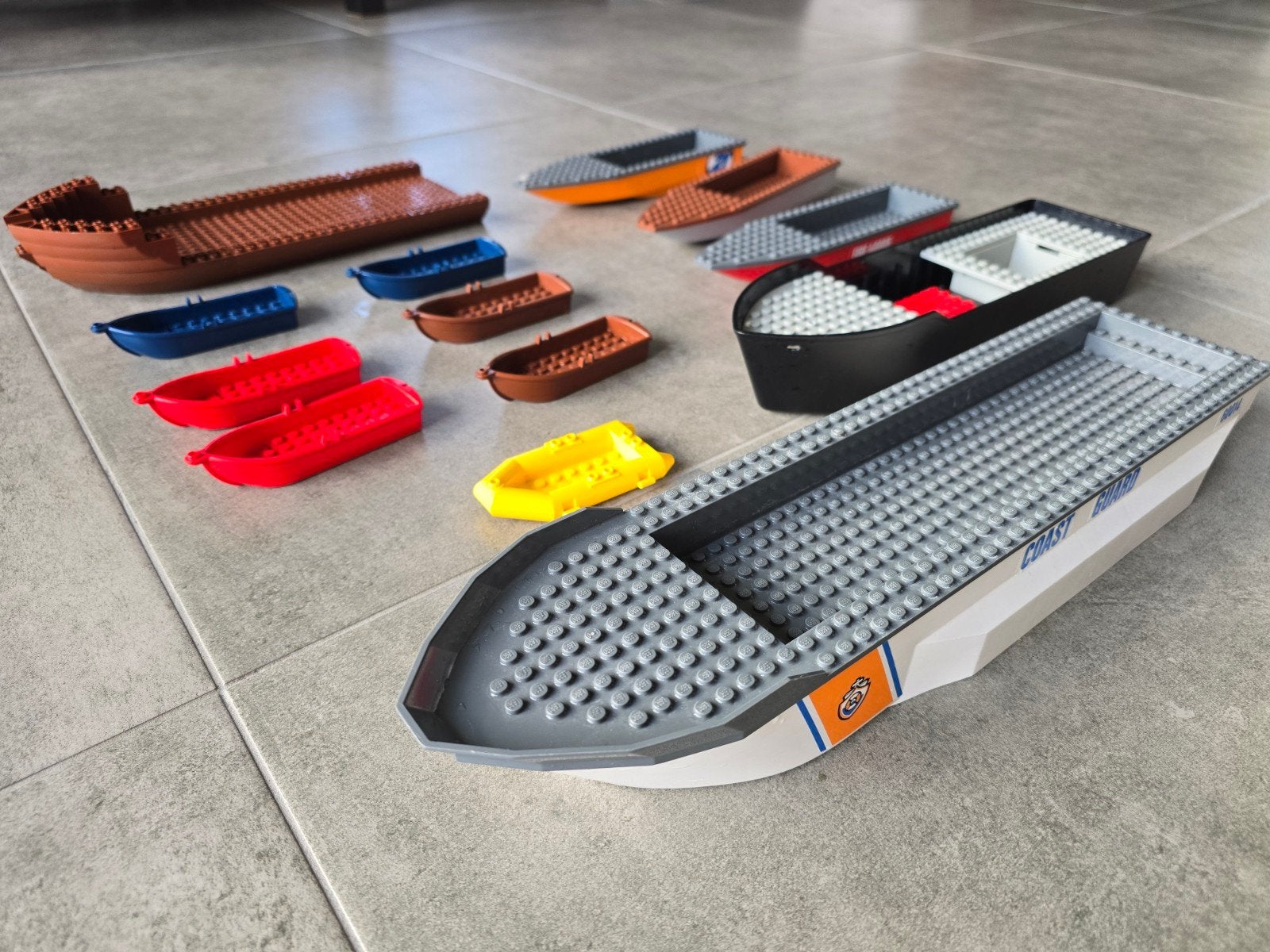 Lego Boot onderdelen, Ophalen of Verzenden, Lego