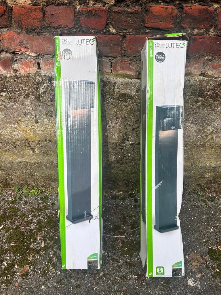 Lutec Gemini Xf bolderlamp, Ophalen, Zo goed als nieuw