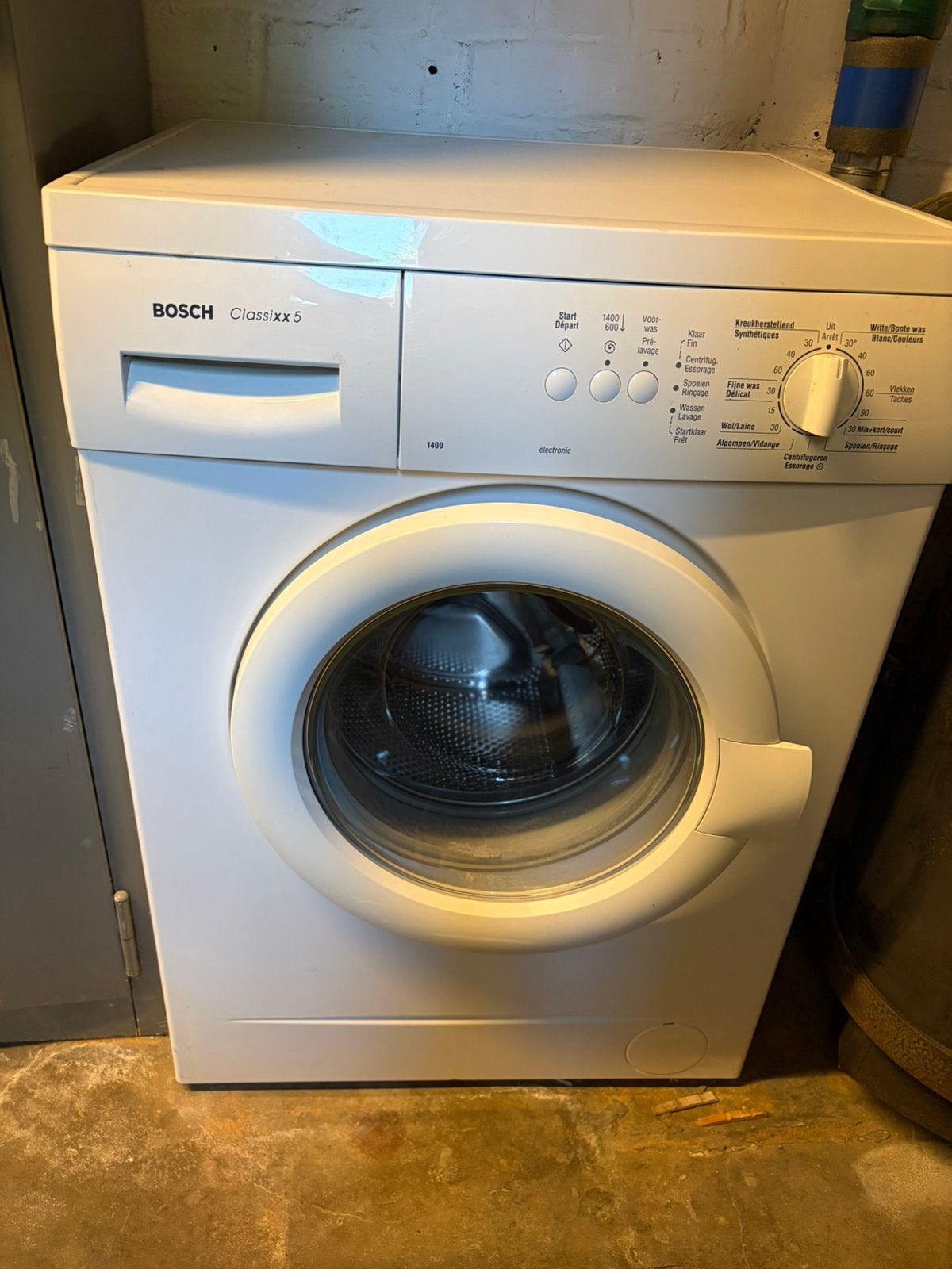 Wasmachine bosh, Elektronische apparatuur, Wasmachines, Ophalen, Gebruikt, Voorlader
