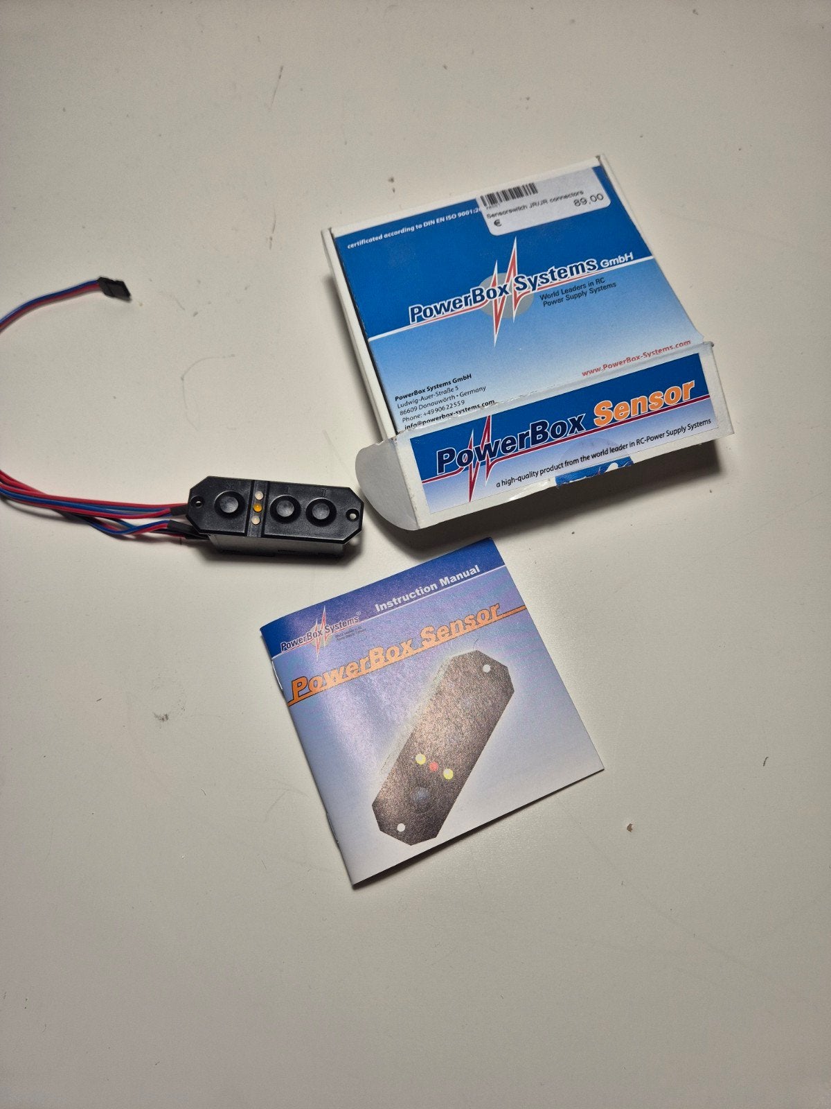 PowerBox-sensor, Hobby en Vrije tijd, Modelbouw | Radiografisch | Vliegtuigen, Ophalen of Verzenden