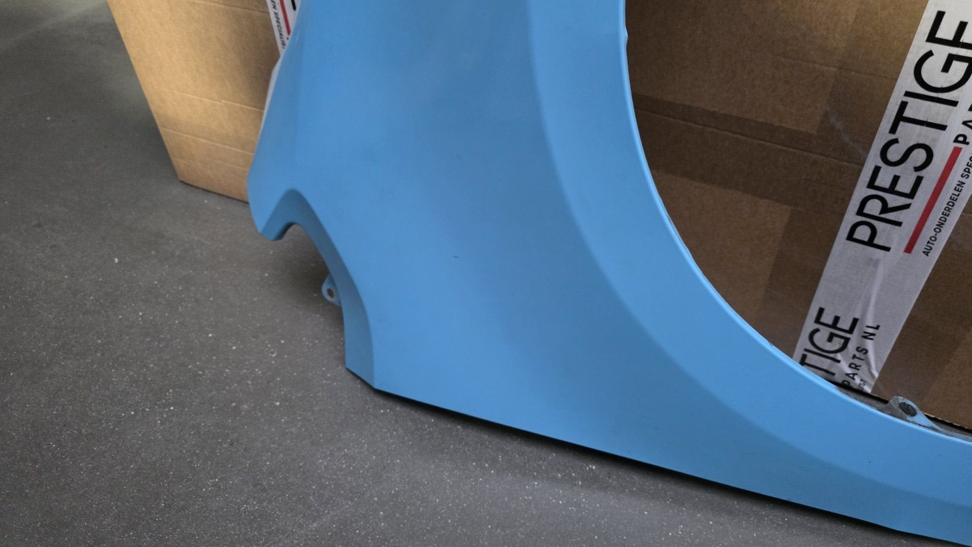 Scherm Spatbord VW UP FACELIFT Zijscherm Rechts Orgineel RV, Gebruikt, -, Rechts, Ophalen of Verzenden