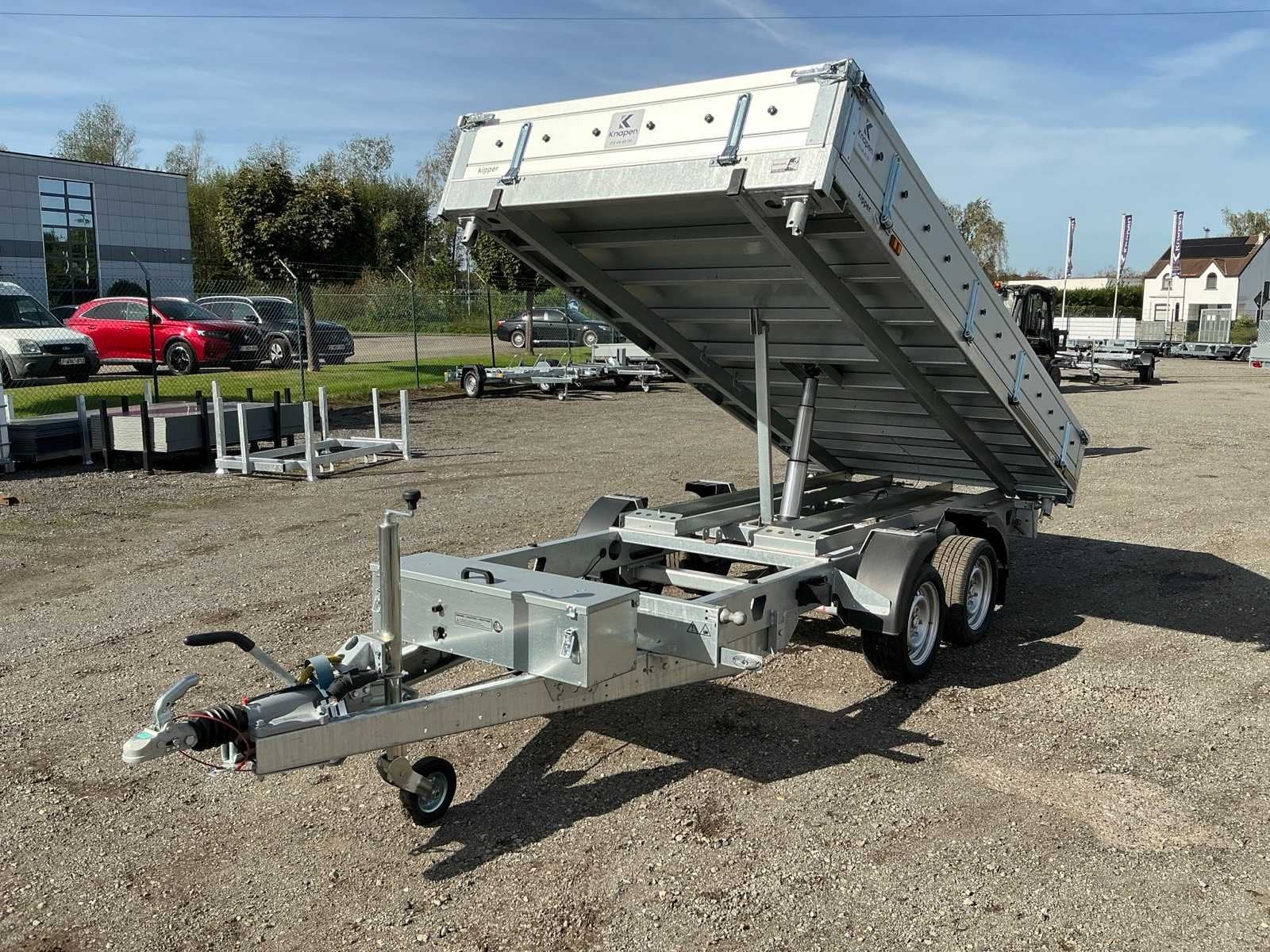 2025 Martz KIPPER 360/2 C 3,5T 365X170 Garantie Aanhangwagen, Gebruikt