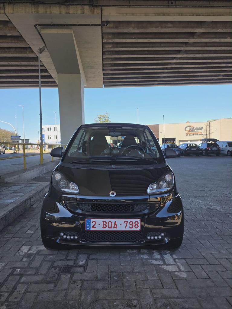 Smart Fortwo MHD Passion 1.0 71pk, Bluetooth, Euro 5, Achat, Noir