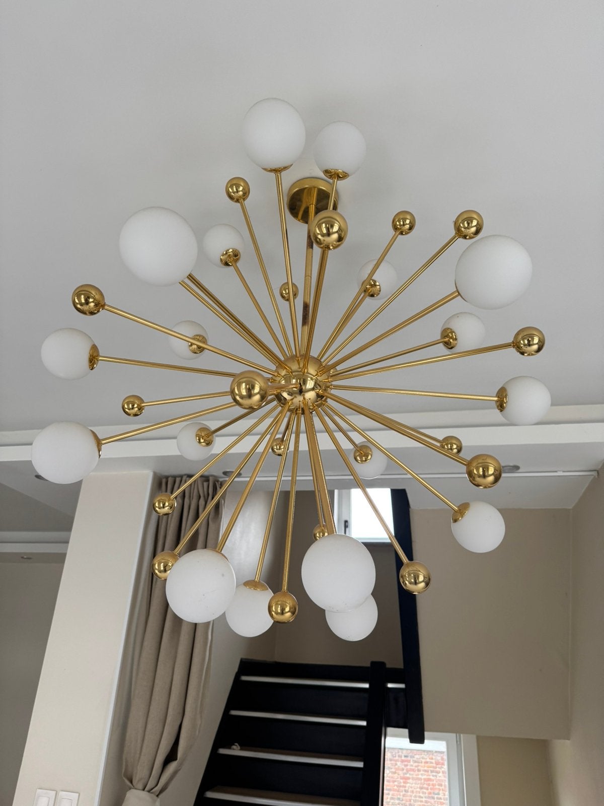 Lustre premium, Enlèvement, Comme neuf, Verre
