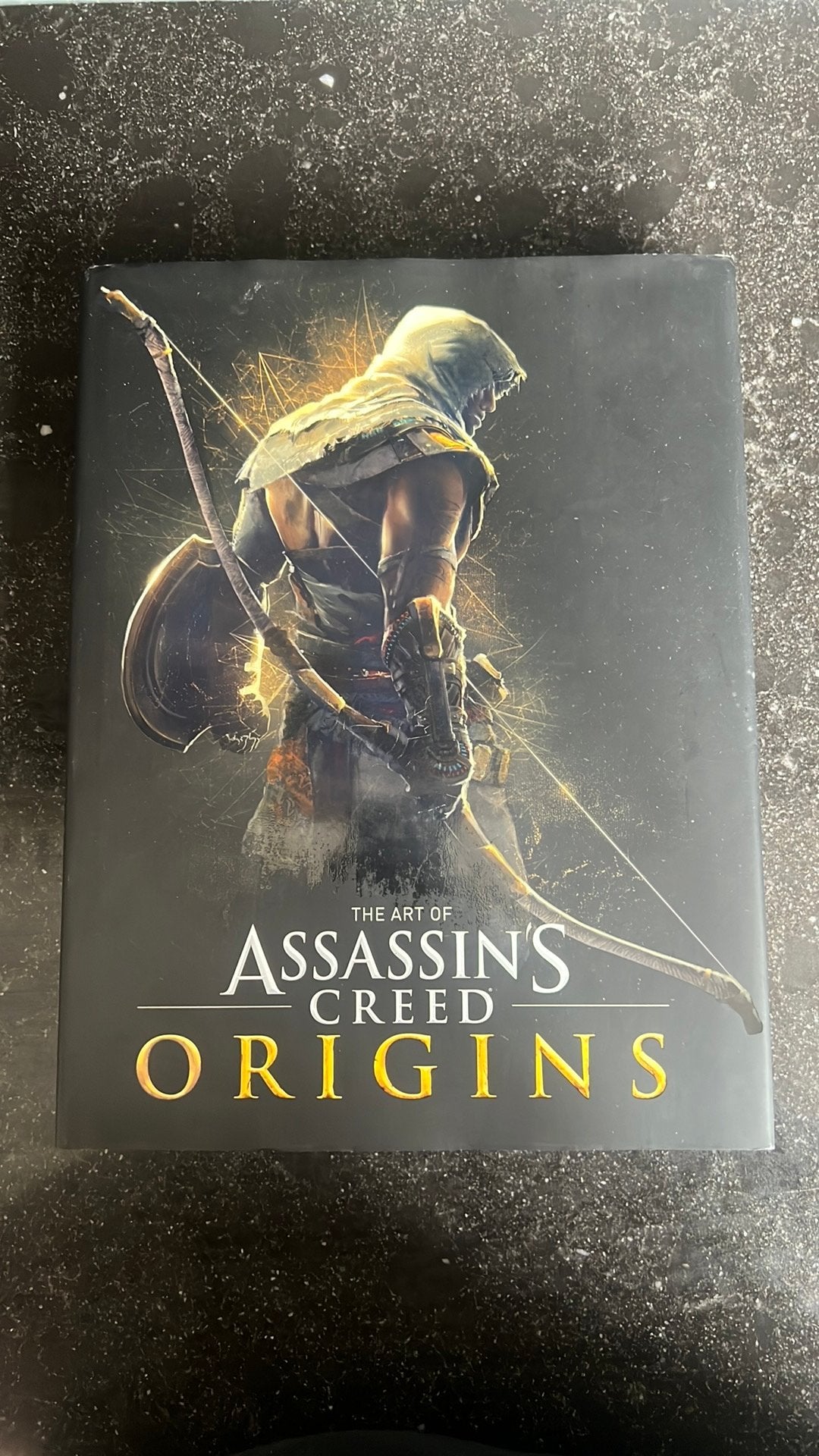 Assassins creed origins art boek, Ophalen, Zo goed als nieuw