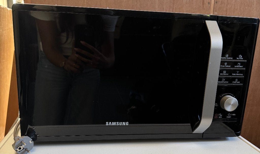 Samsung microgolfoven, Enlèvement, Utilisé, Autoportant, Micro-ondes