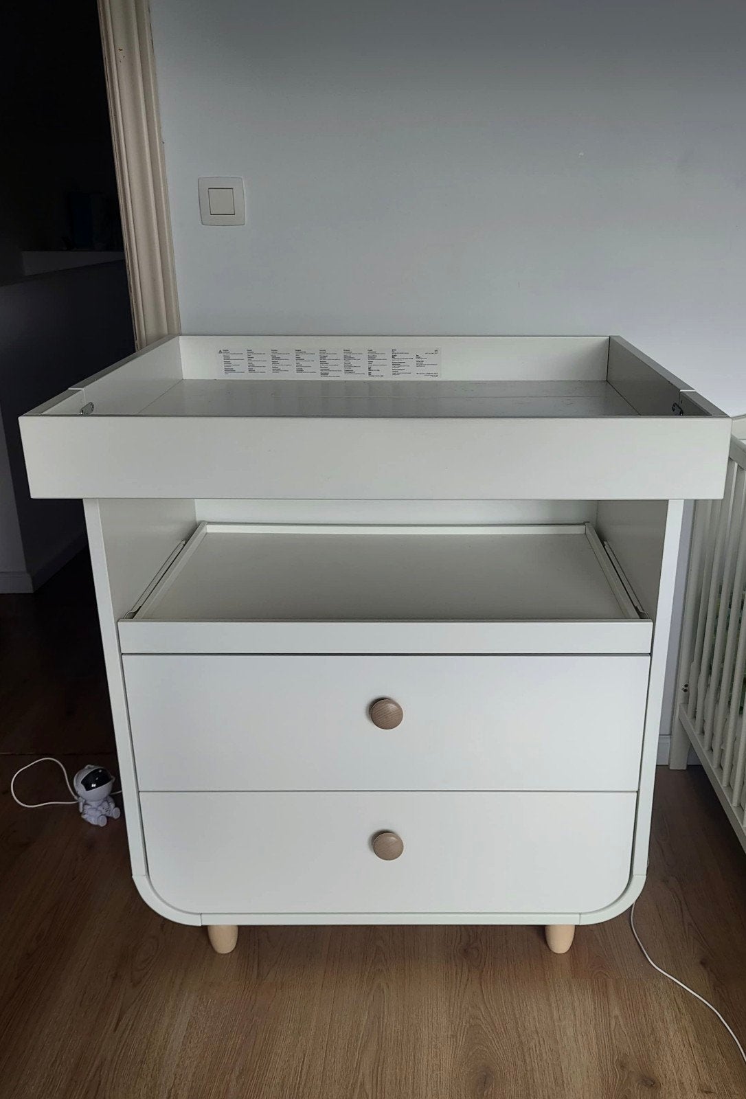 MYLLRA verschoningskast Ikea, Ophalen, Zo goed als nieuw, Commode