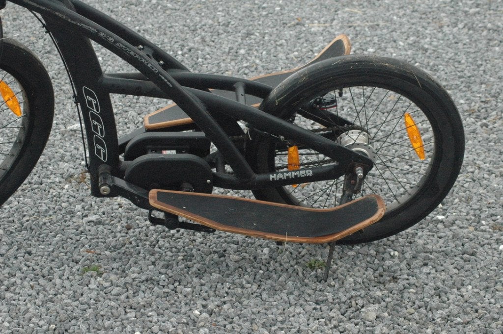 Vélo Stepper, Sport en Fitness, Fitnessmaterialen, Ophalen, Zo goed als nieuw, Armen, Overige typen