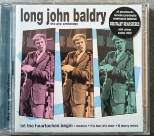 Dubbele CD Long John Baldry, Ophalen, 1980 tot heden, Zo goed als nieuw, Blues