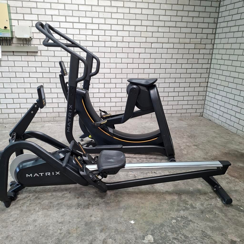Matrix S Force Crosstrainer + Matrix Roeitrainer, Ophalen