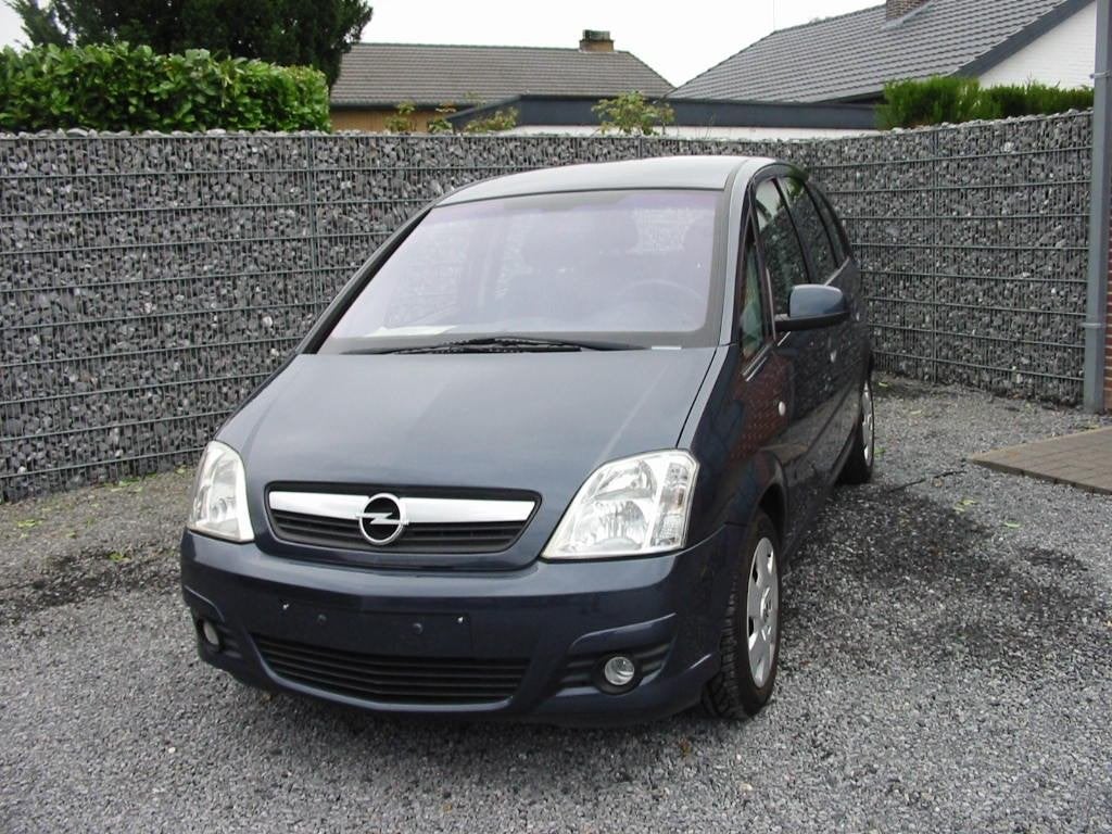 opel meriva benzine ***airco***, Autos, Argent ou Gris, Achat, Entreprise, Garantie prolongée