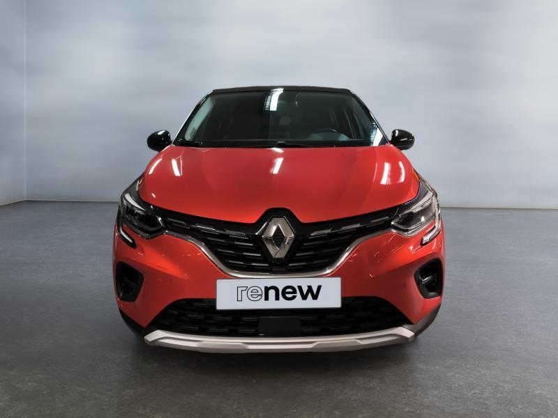 Renault Captur II Intens, Rouge, 118 g/km, Achat, Euro 6