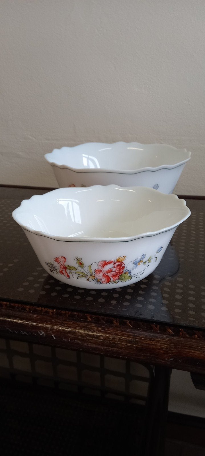 lot van 2 kommen Arcopal, Huis en Inrichting, Ophalen, Kom(men)