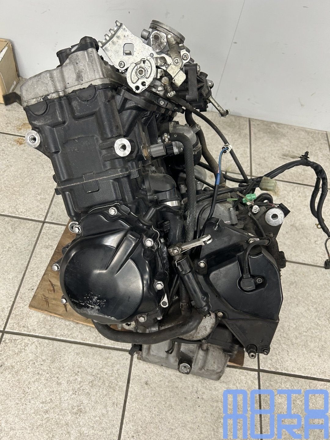 Motorblok voor de Suzuki GSR 600 2006 - 2010 GSR600 motor en, Motoren, Gebruikt, -, -, Ophalen of Verzenden