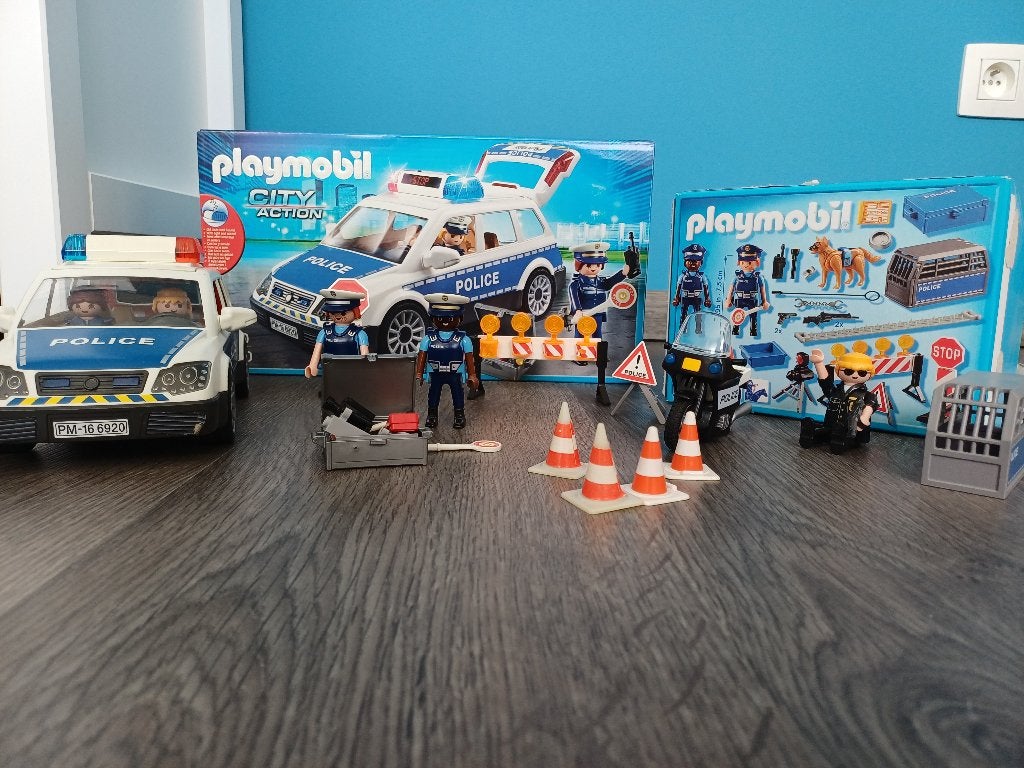 Playmobile city action: pakket, Ophalen, Gebruikt, Losse onderdelen, Voertuig