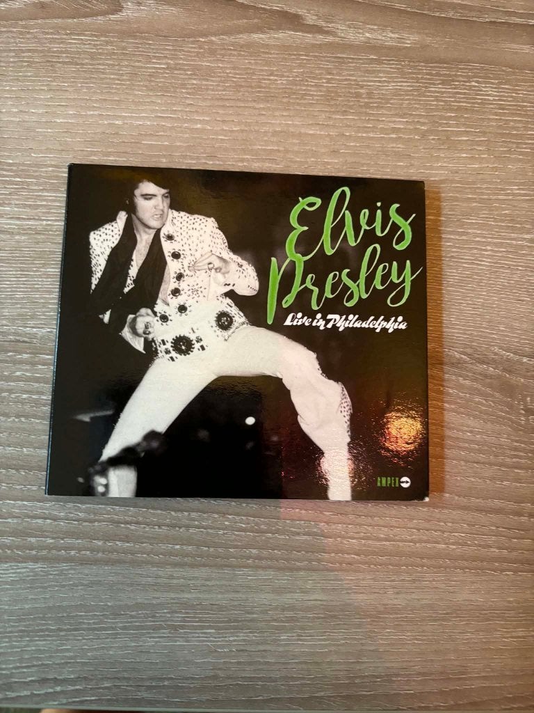 Elvis bootleg cd, Live in Philadelphia, van Ampex, 10 euro., CD & DVD, CD | Rock, Enlèvement ou Envoi, Album live, Rock 'n' roll