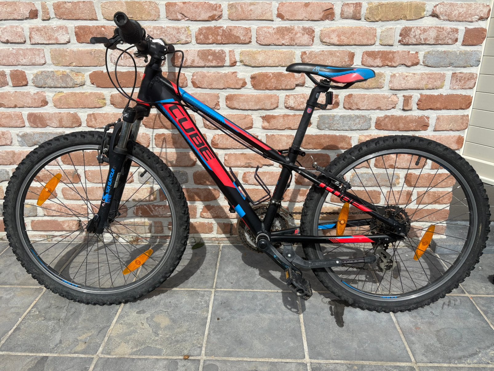 Cube 24” mountainbike – Shimano – geveerde voorvork, Fietsen en Brommers, Fietsen | Mountainbikes en ATB, Ophalen, Gebruikt