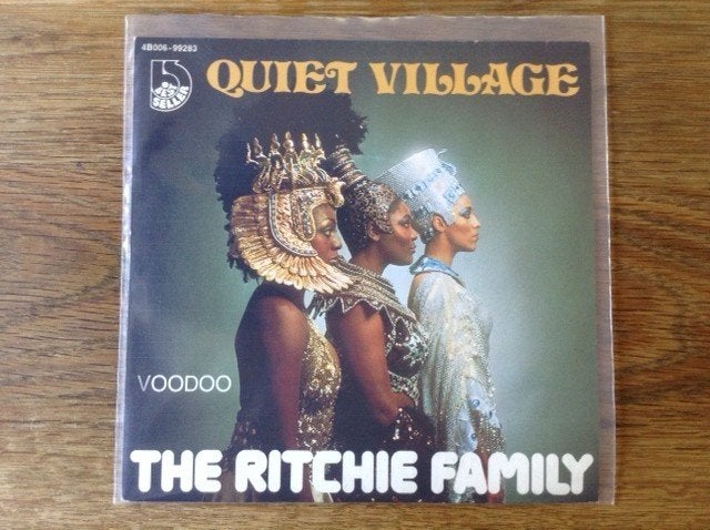 single the ritchie family, R&B et Soul, Enlèvement ou Envoi, Housse de protection extérieure, 7 inch