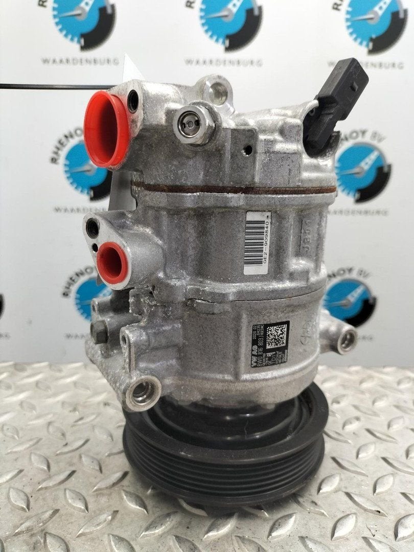 AUDI A4 AIRCO COMPRESSOR / AIRCOPOMP 2019, Ophalen of Verzenden, Gebruikt, ARN erkend