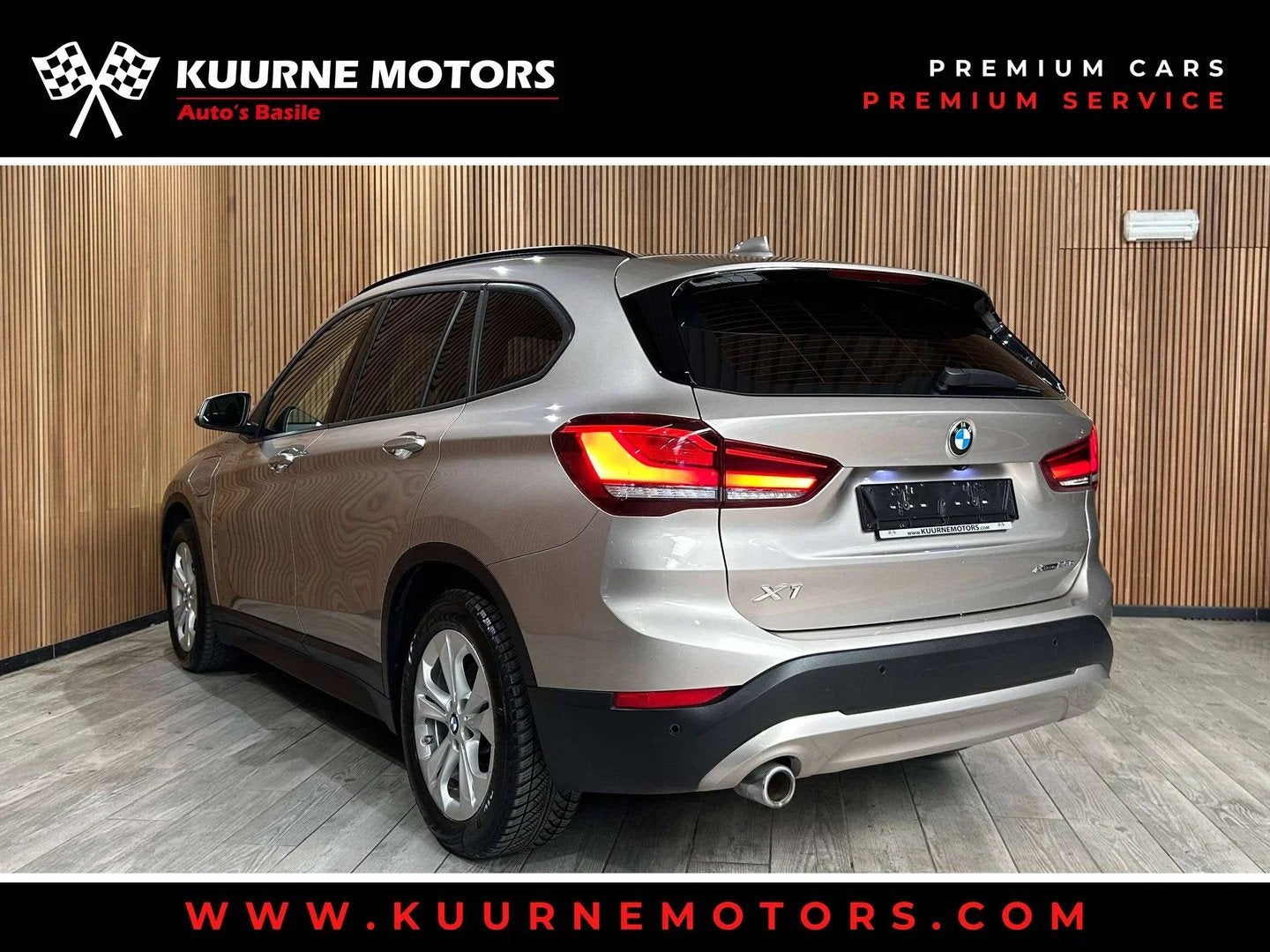 BMW X1 xDrive25e Led/Leder/Hud/GpsPro/Cam/Pdc/Bt *1j garanti, Auto's, 4 deurs, Gebruikt, Lichtsensor, Leder