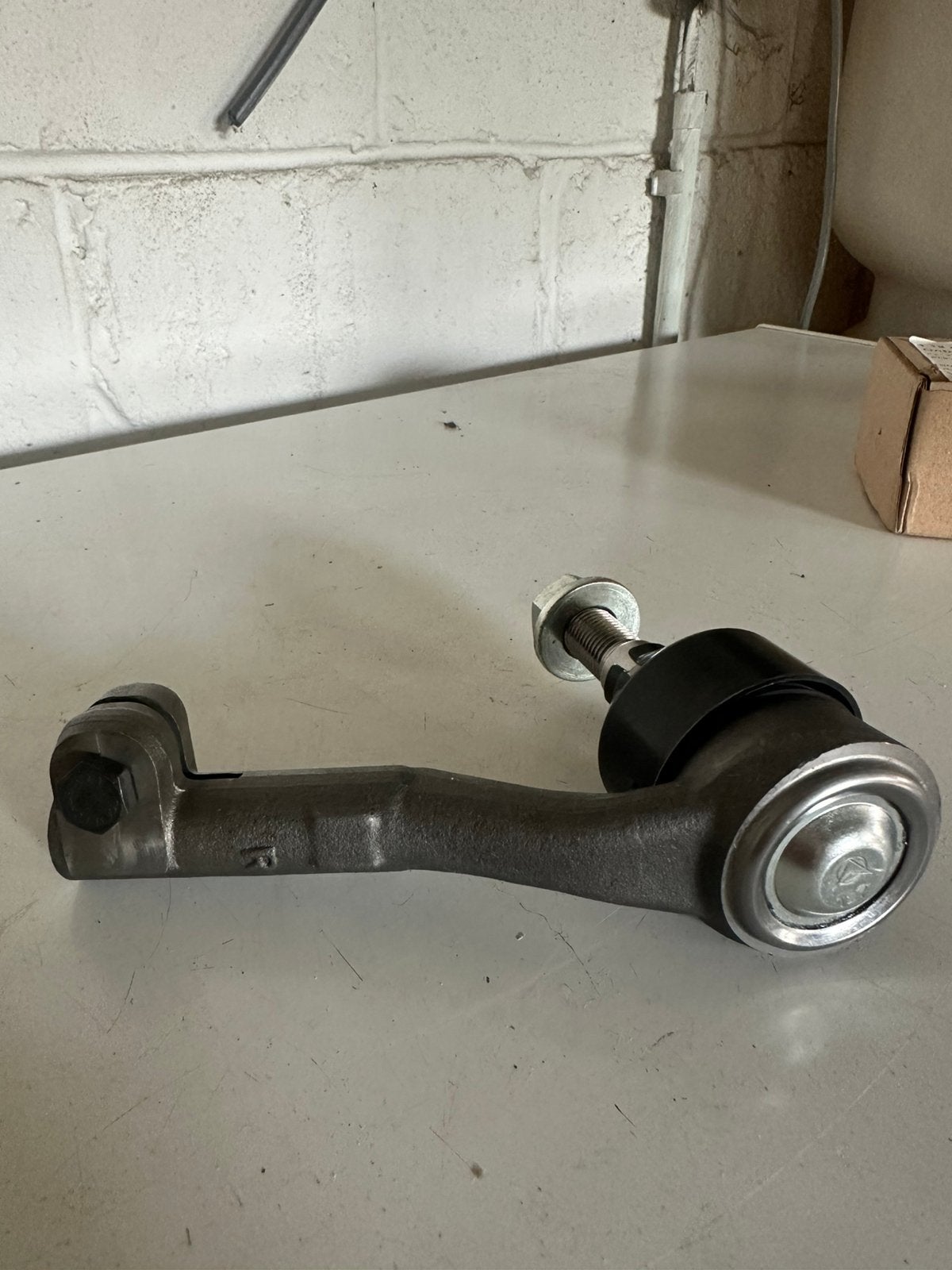 BMW 1 Serie E87 E88 Spoorstang Kop Rechts Lemförder OEM, Enlèvement, BMW