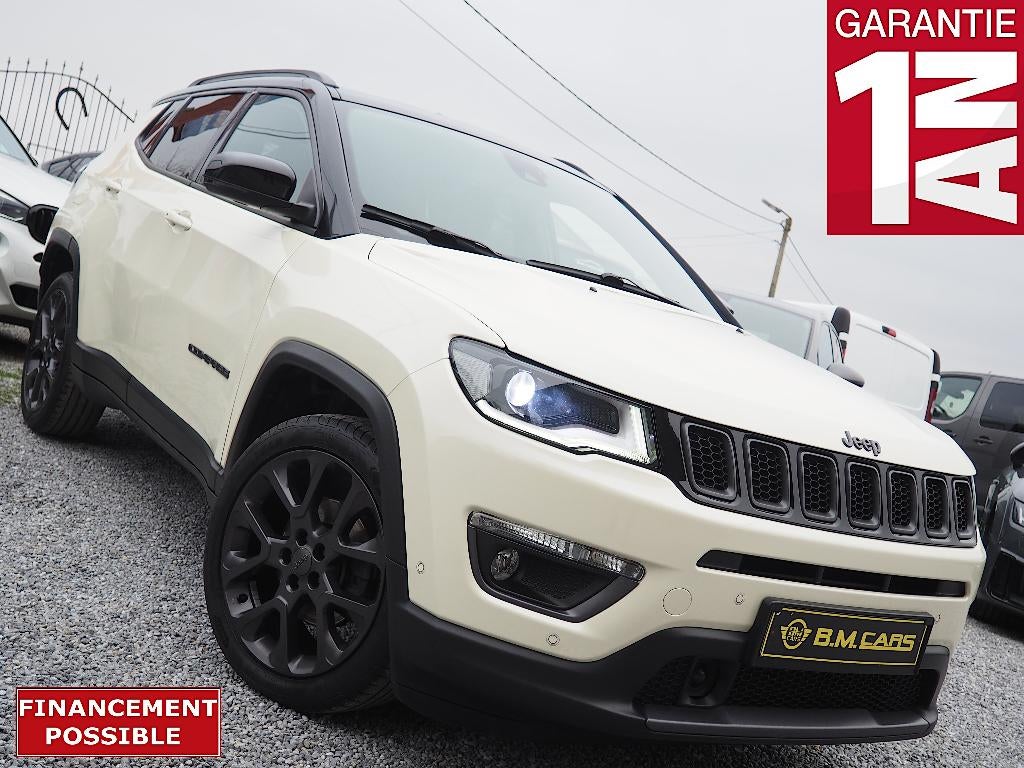 Jeep Compass 1.3 Turbo 4x2  S  VOLLEDIGE OPTIES  ++++, 4 deurs, 4 cilinders, Bedrijf, 5 zetels